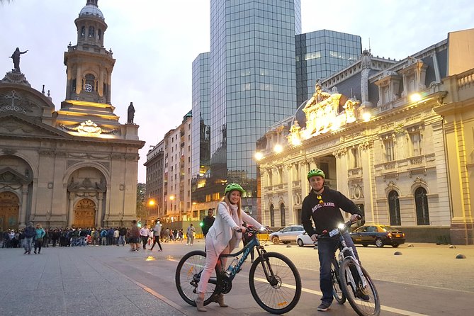 Santiago Evening Bike Tour - Plaza de Armas, the city’s historic meeting place