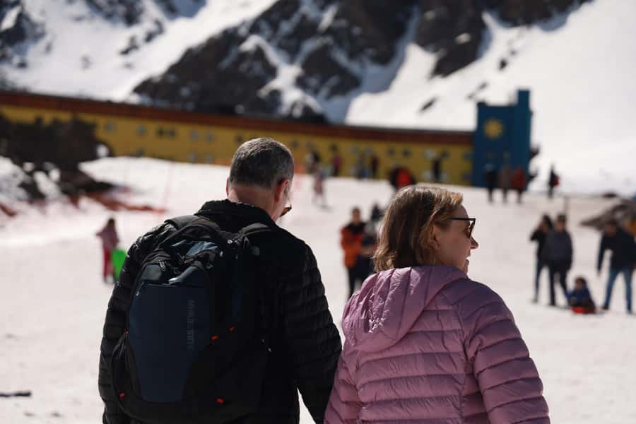 Santiago: Full day tour in Portillo and Laguna del Inca - Salto del Soldado and the limits of a short stop