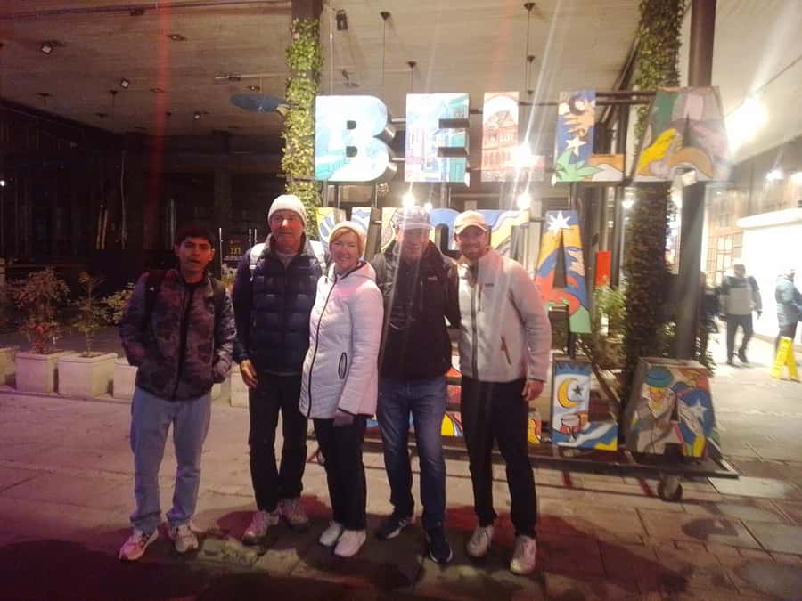 Santiago: Guided Walking Tour of the Historical Old Town - Bellavista and the finish at Patio Bellavista
