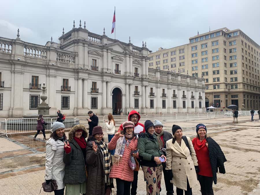 Santiago: Guided Walking Tour through the Historic Center - Starting at San Francisco Church