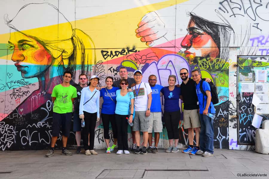 Santiago: Highlights, Parks and Politics Bike Tour - Why this Santiago ride is about politics as much as cycling