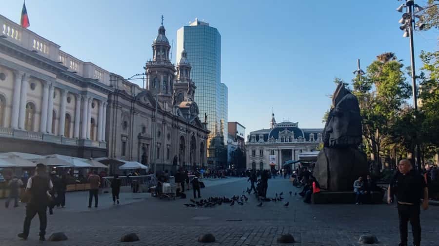 Santiago: Highlights Private City Tour - What the four-hour schedule really means