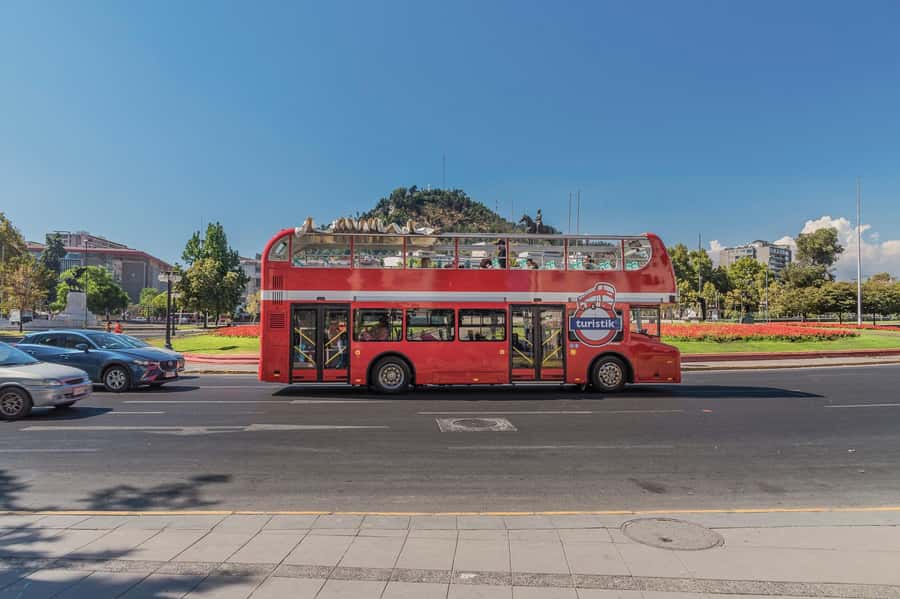 Santiago: Hop-on Hop-off Bus Day Ticket with Audio Guide - The funicular connects Bellavista with the hill