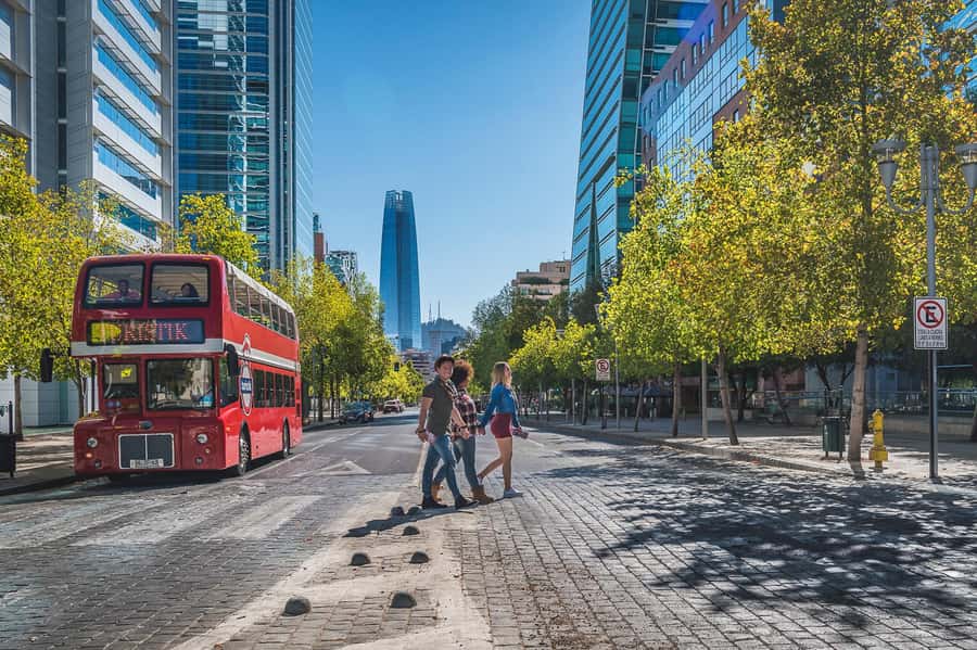 Santiago: Hop-on Hop-off Bus Day Ticket with Audio Guide - Santa Lucía Hill pairs views with the Lastarria area