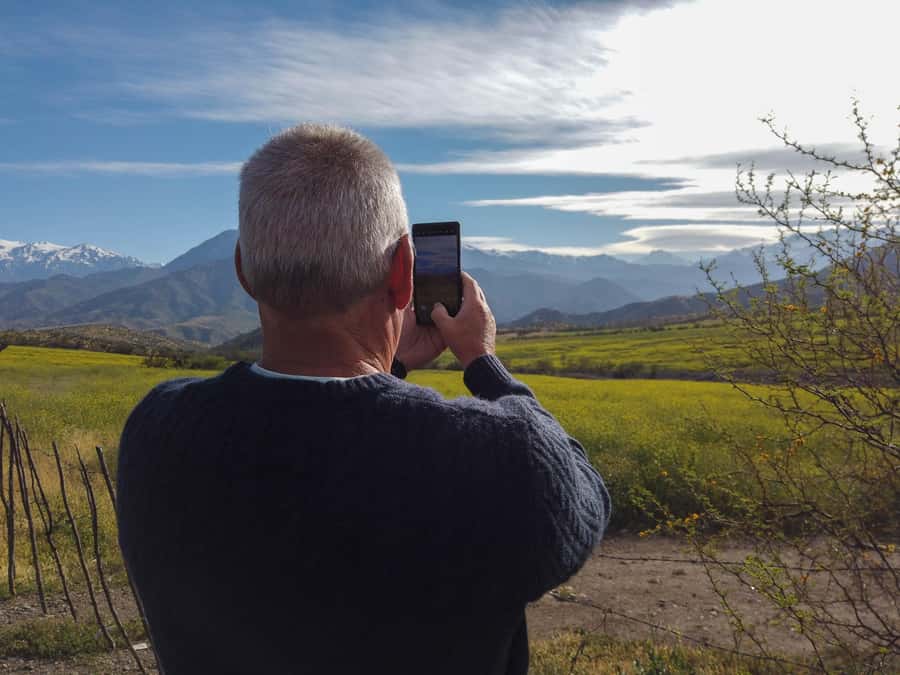 Santiago: Inca Lagoon Tour with Local Vineyard and Tasting - Aconcagua views in the Los Andes Valley