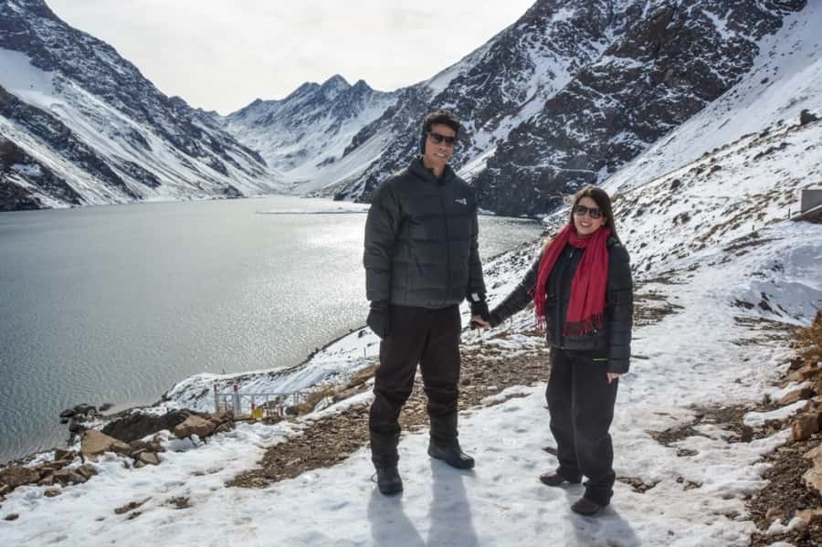 Santiago: Laguna del Inca and Portillo Small Group Tour - The first stop and a piece of Chilean history