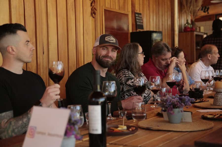 Santiago: Maipo Valley Wine Tasting Tour with 4 Vineyards - Undurraga adds cellars, history, and scale