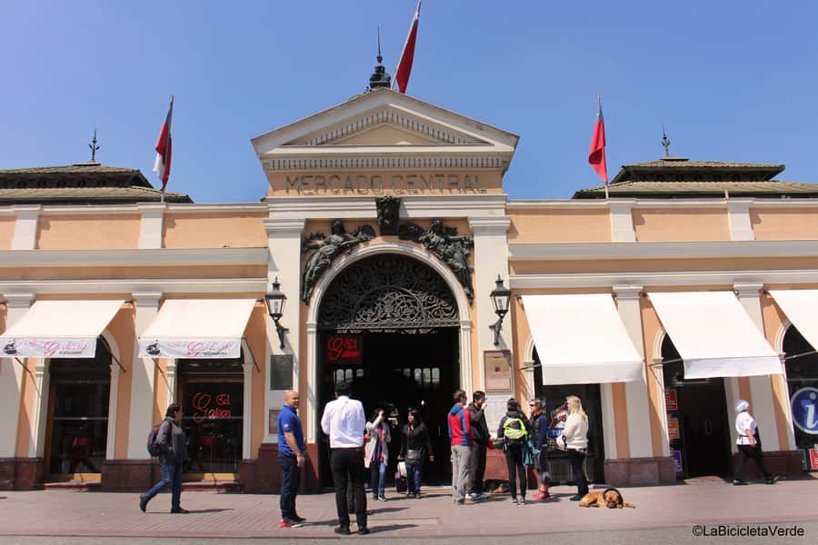 Santiago: Markets Bike Tour - Starting in Bellavista beside Plaza Mori