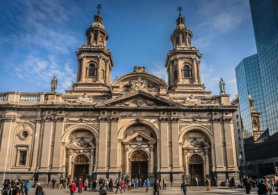 Santiago : Must-See Sites Walking Tour With A Guide - Santa Lucia Hill and the city view
