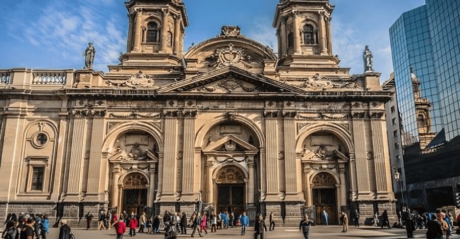 Santiago : Must-See Sites Walking Tour With A Guide - Bellavista is a practical finish