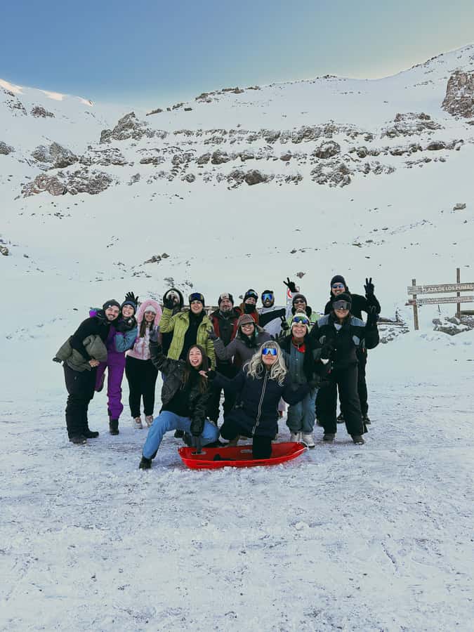 Santiago: Panoramic Snow Tour in Farellones Region. - From Santiago to the snowy Andes