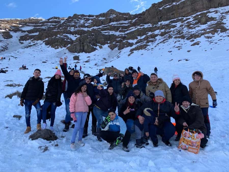 Santiago: Panoramic Snow Tour in Farellones Region. - An hour to play in the snow