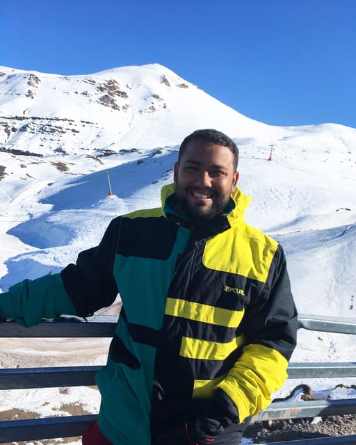 Santiago: Panoramic Snow Tour in Farellones Region. - Plaza de los Pumas and the Farellones area