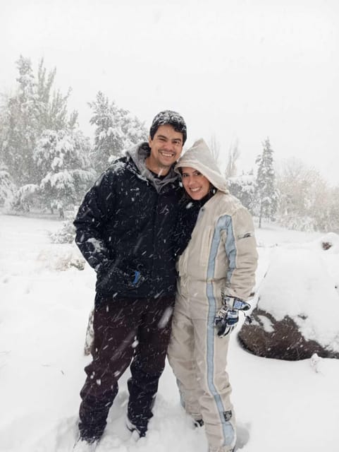 Santiago: Panoramic Snow Tour in Farellones Region. - The ride back and what the $42 covers