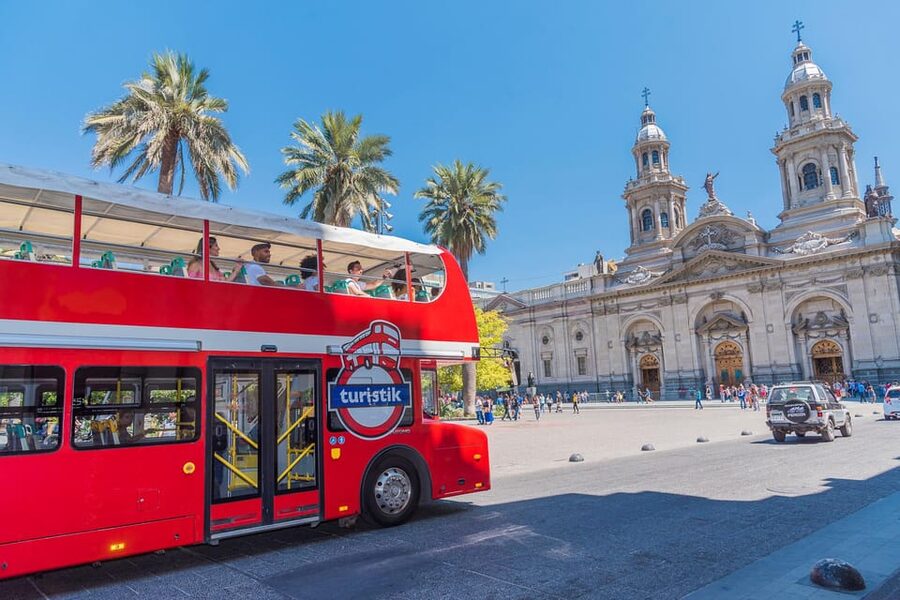 Santiago Pass: The best way to explore the city - Ride all three San Cristóbal Hill services in one day