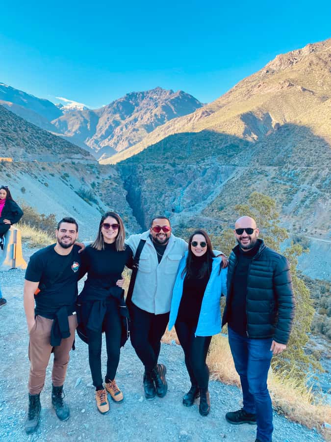 Santiago: Portillo and Laguna del Inca Day Trip with Picnic - The picnic with llamas in Los Andes