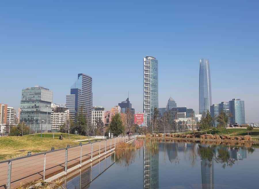 Santiago: Private Half-Day City Tour - A Fast Introduction to Santiago by Private Car