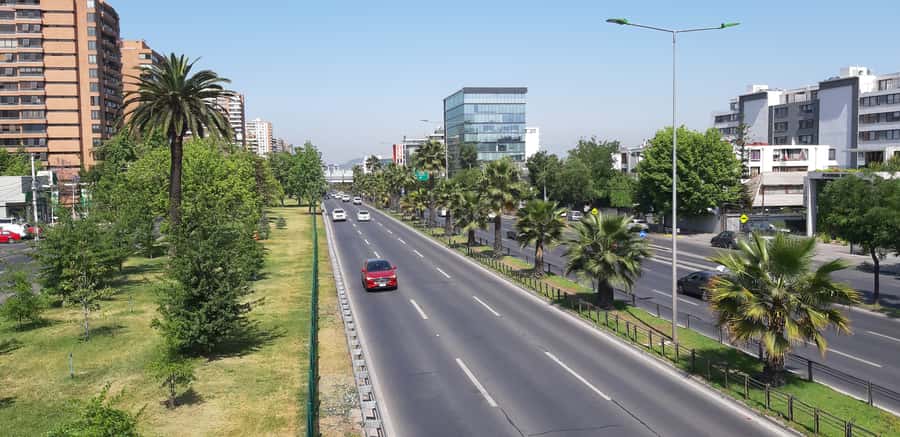 Santiago: Private Half-Day City Tour - Views of Santiago and the Andes