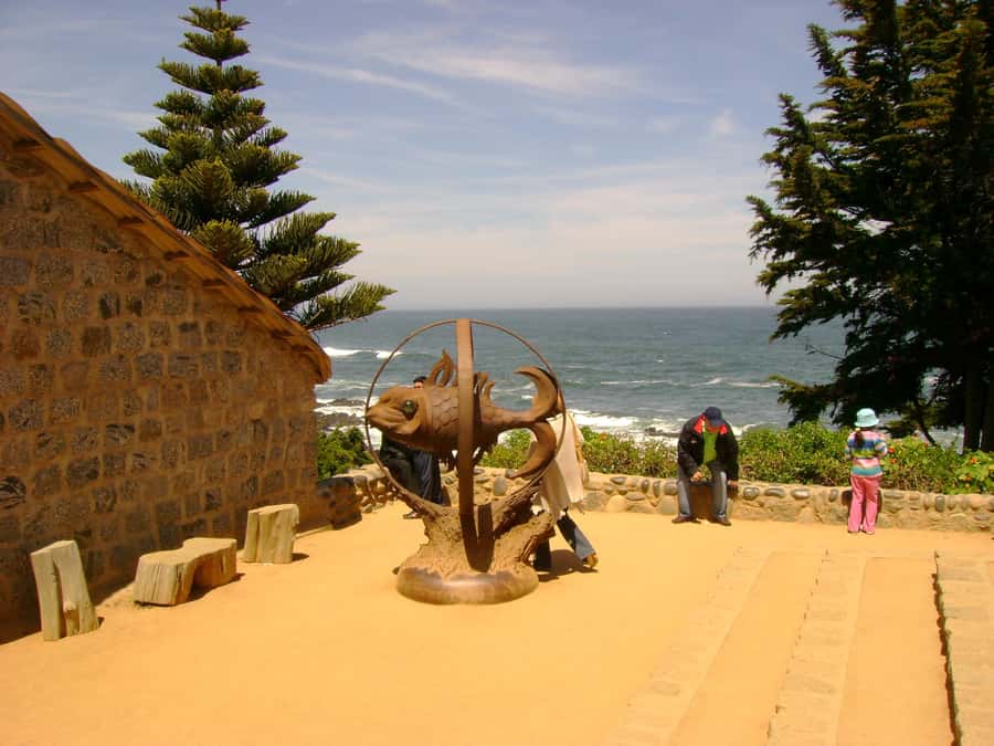 Santiago: Private Pomaire, Isla Negra, and Pablo Neruda Tour - Inside Pablo Neruda’s house-museum