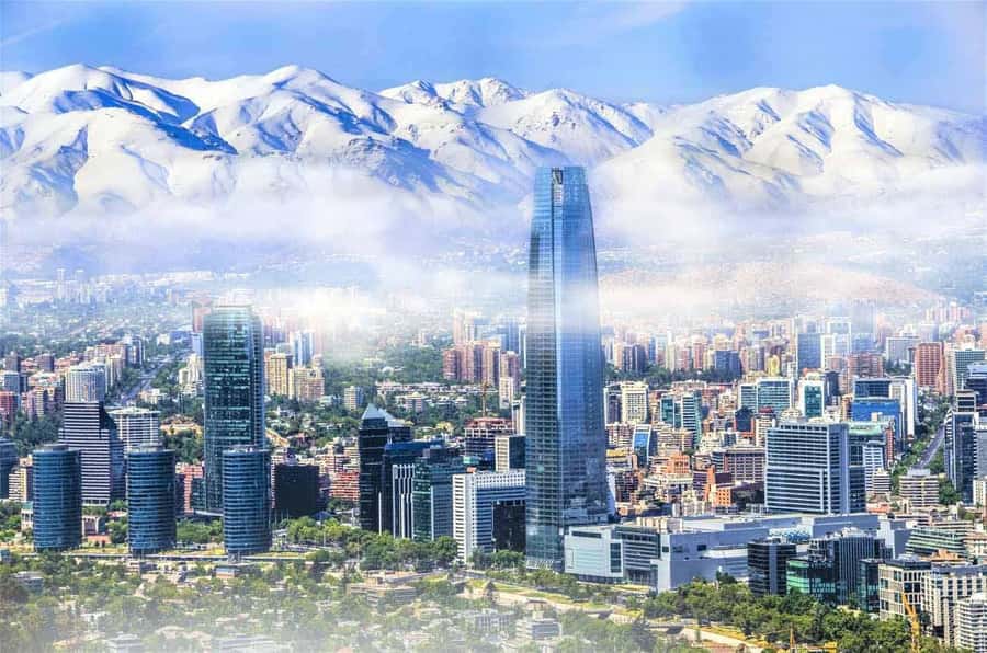 Santiago: Private tour, historic center, high altitude viewpoint, cable car - Plaza de Armas and the cathedral on foot