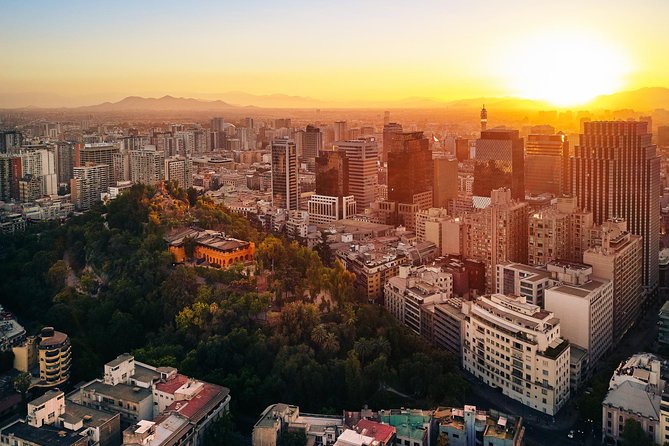 Santiago Private Walking Tour with a Local - What a two-hour route can cover