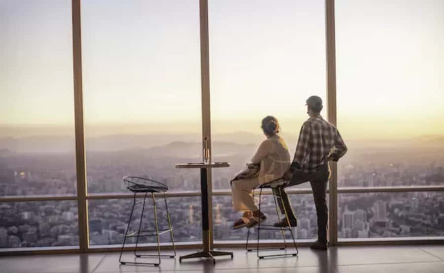 Santiago: Sky Costanera Observatory Admission Ticket - Arriving at Costanera Center