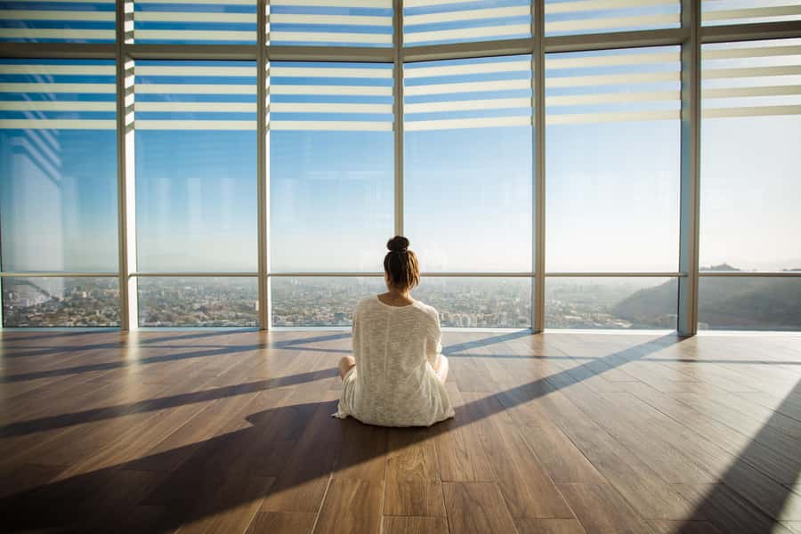 Santiago: Sky Costanera Observatory Admission Ticket - The under-one-minute ride to the top