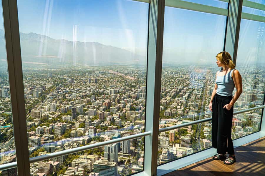 Santiago: Sky Costanera Observatory Admission Ticket - Who should book Sky Costanera?