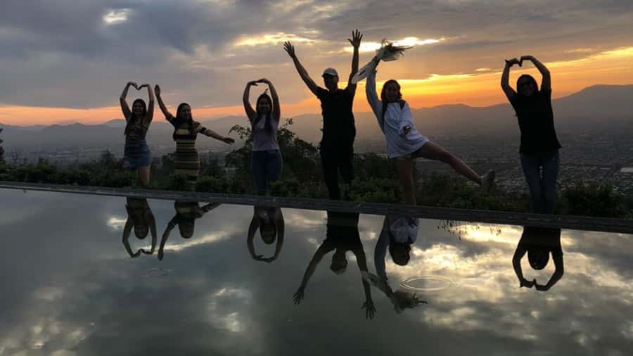 Santiago Sunset: Places where you will see the best sunsets - Sunset from Sky Costanera