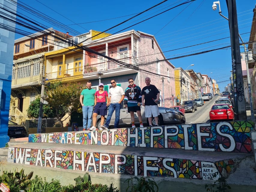 Santiago: Tour to Valparaiso and Casablanca - Why Valparaiso makes this tour worth your time