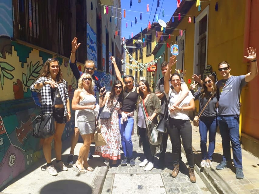 Santiago: Tour to Valparaiso and Casablanca - What the $109 price really covers
