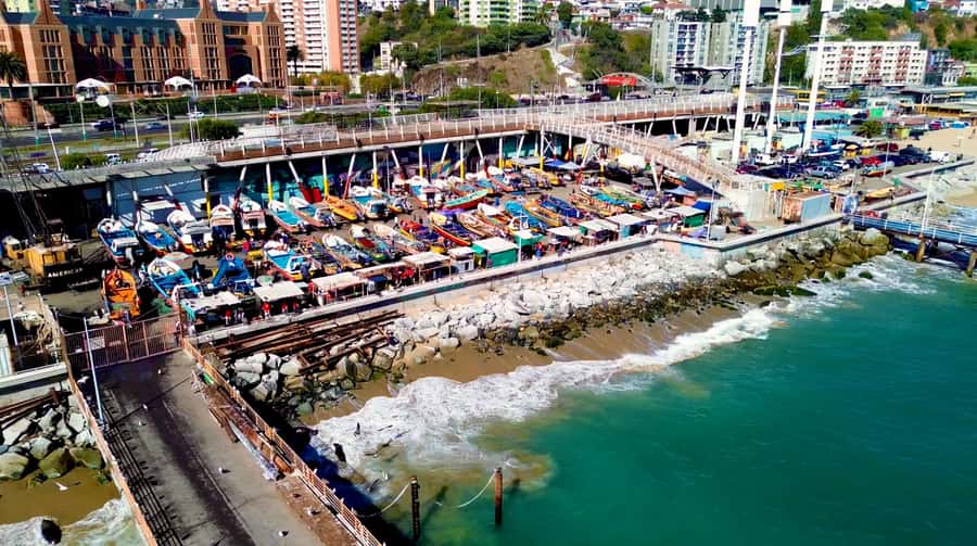 Santiago: Viña del Mar, Valparaiso, with Wine Tasting - Casablanca Valley saves the best pause for last