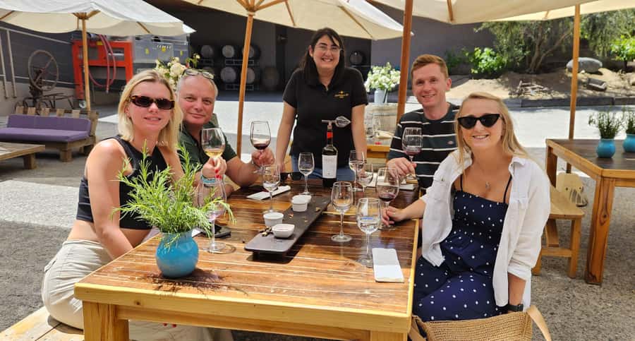 Santiago: World-class Wines, Visit to 4 Vineyards and Tanino - Viñamar: sparkling wine in the Casablanca Valley