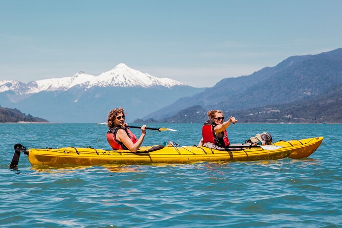 Sea Kayaking the first fjord of Patagonia - Why this fjord trip feels different from a standard kayak outing