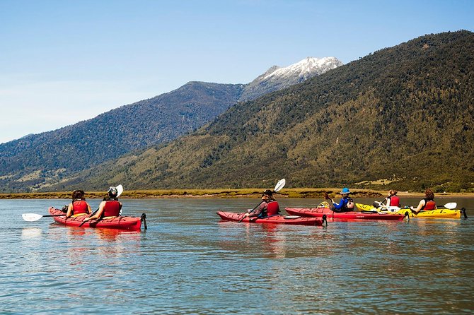 Sea Kayaking the first fjord of Patagonia - The farmhouse lunch with Yolanda’s family