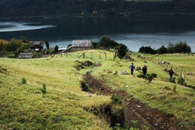 Sea Kayaking the first fjord of Patagonia
