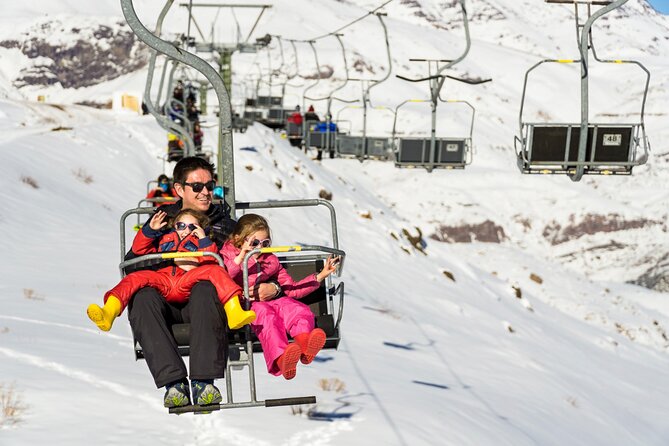 Skiing in Farellones Park: Ski Tickets, Lessons, Transportation and More - Leaving Santiago at 6:15 am