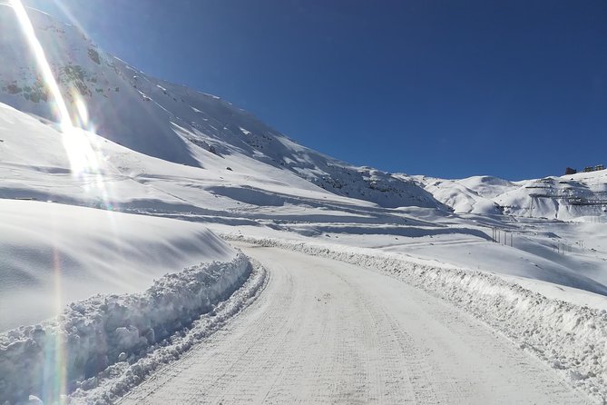 Small-Group Tour: Valle Nevado and Farellones from Santiago - The views are the main reward