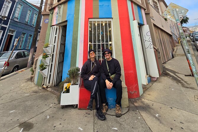 Street Art in Valparaiso and Wines in Casablanca from Santiago - Cerro Concepcion and the historic elevator