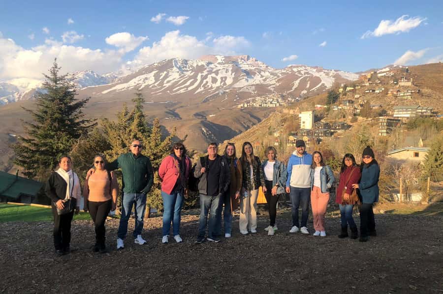 Sunset over the Andes Mountains - What to pack for a high-altitude sunset