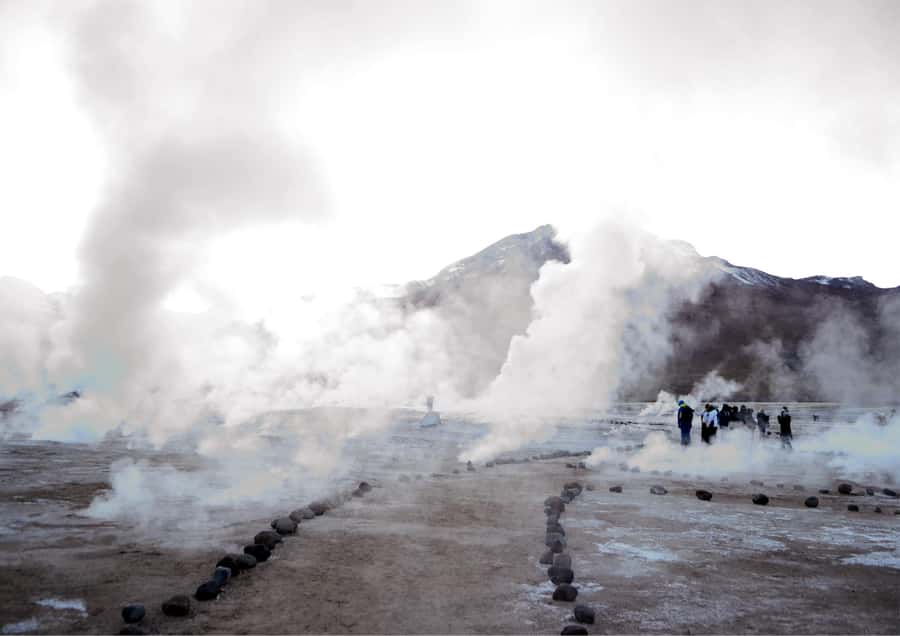 Tatio Gayser - Tour : San Pedro de Atacama - Chile - Why sunrise is the right time for Tatio