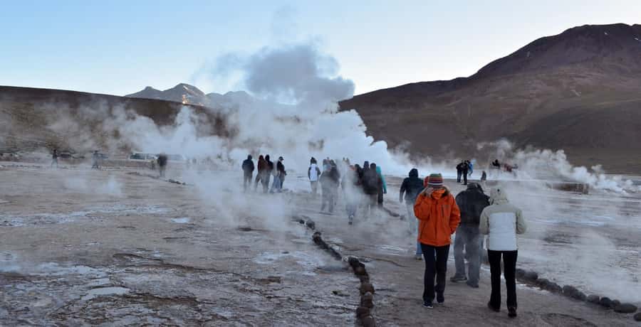 Tatio Geysers Tour: San Pedro de Atacama - Two hours among the geysers at 4,320 meters