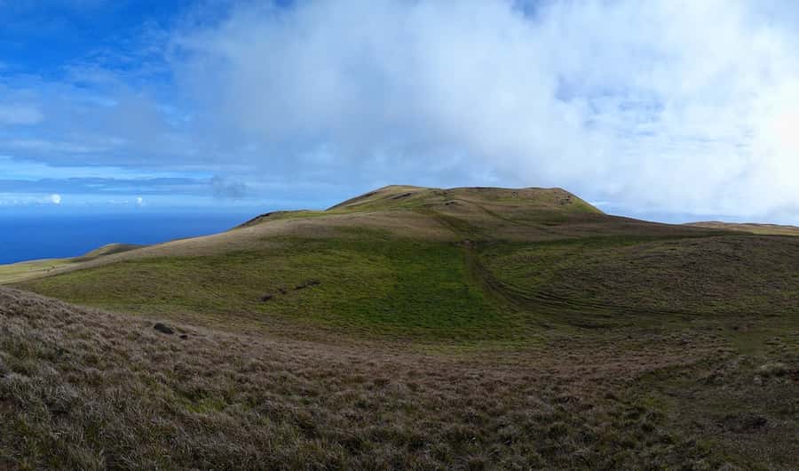 Terevaka Horse Excursion: The highest point and 360° view. - The ride from your hotel to the open fields