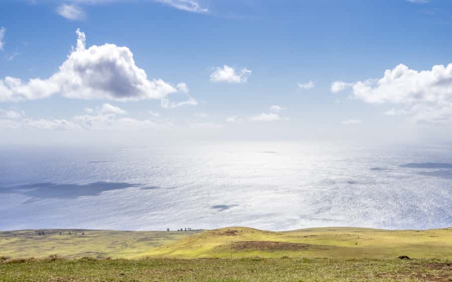 Terevaka Horse Excursion: The highest point and 360° view. - How the $130 price compares with the experience