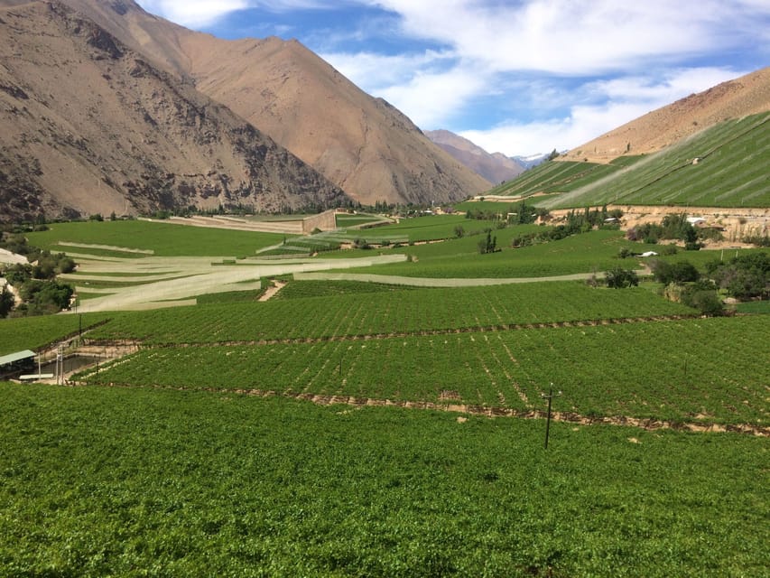 The Magnificient Elqui Valley Grand Tour - Key points at a glance