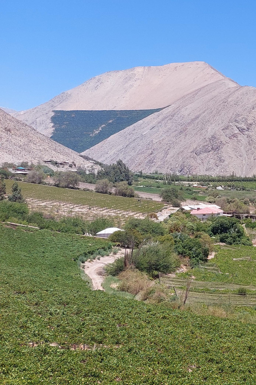 The Magnificient Elqui Valley Grand Tour - Puclaro Dam and the road through El Molle