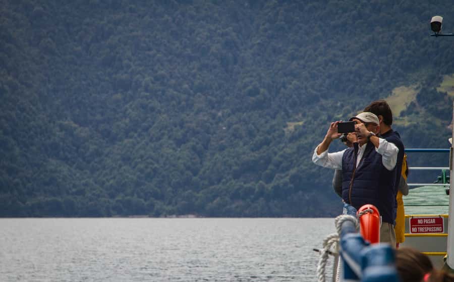 Todos los Santos Lake and Villa Peulla Tour - The lake crossing is the reason to go