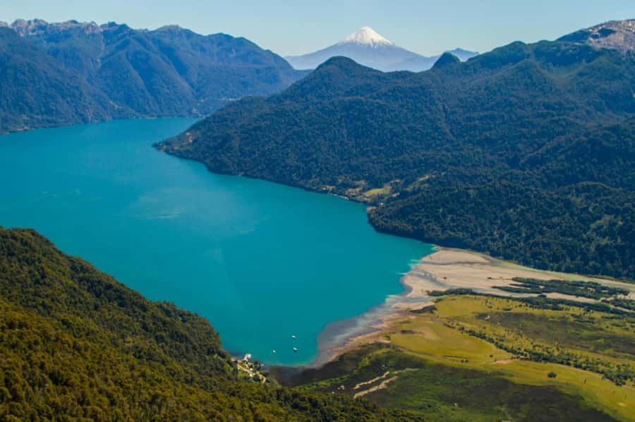 Todos los Santos Lake and Villa Peulla Tour - How the scenery changes through the day