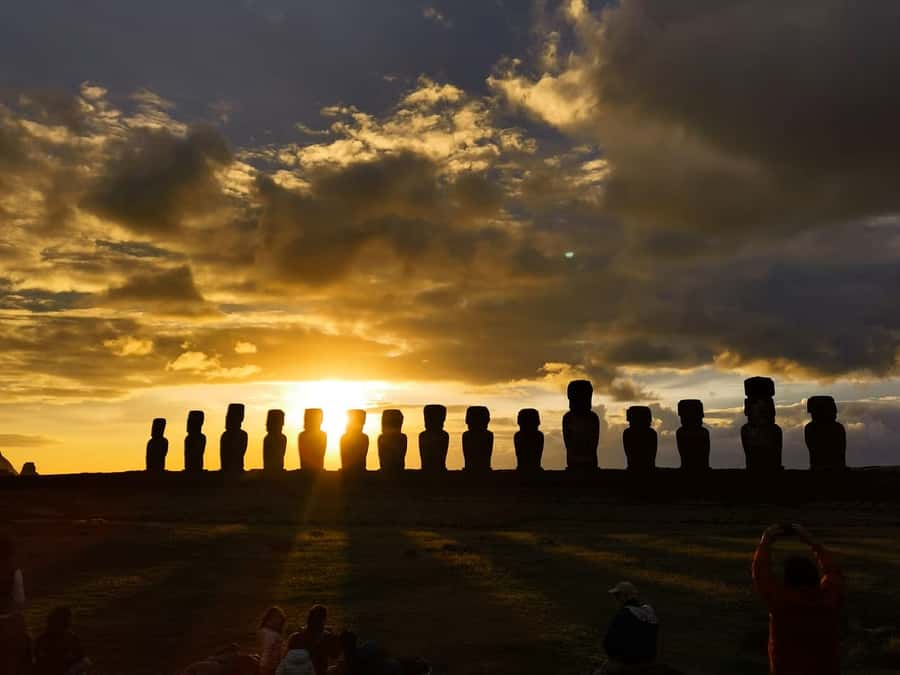 Tongariki Sunrise: Half Day Private Tour - The value of $128 plus the park fee