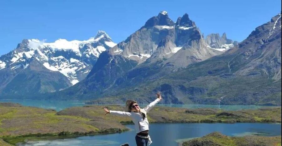 Torres del Paine Day Trip from El Calafate - The short walk to Salto Grande